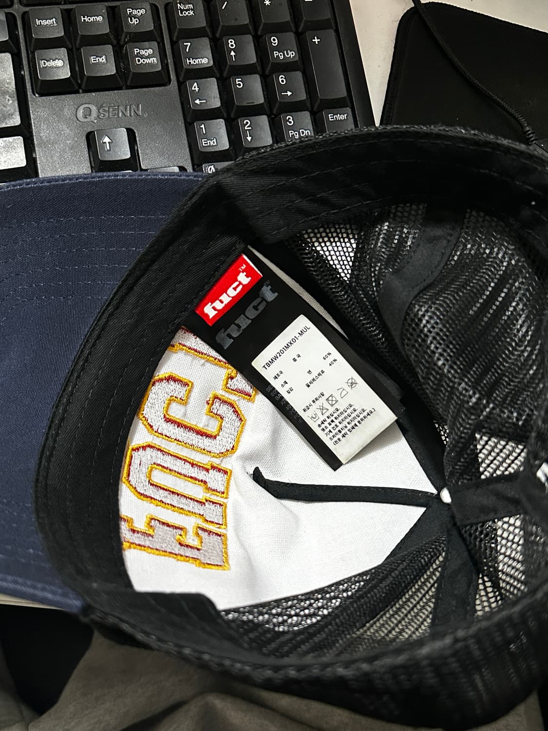 Fuct 퍽트 we are 매쉬 볼캡 상품이미지4