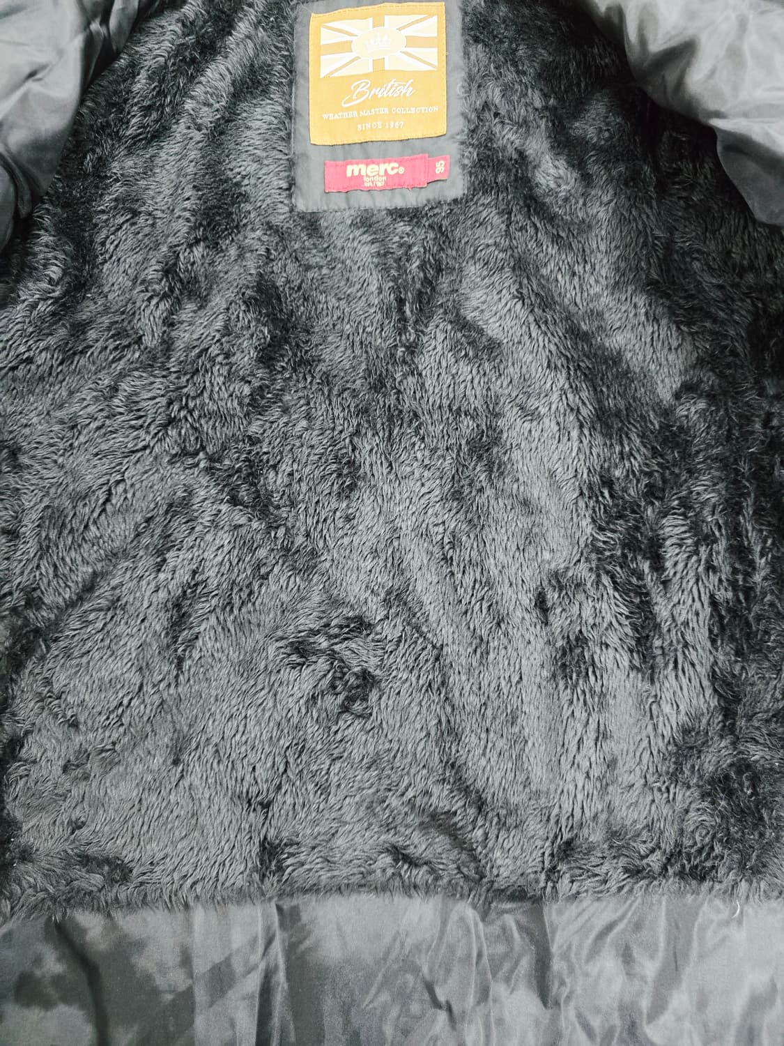 merc 블랙 다이아 퀼팅 자켓 상품이미지9