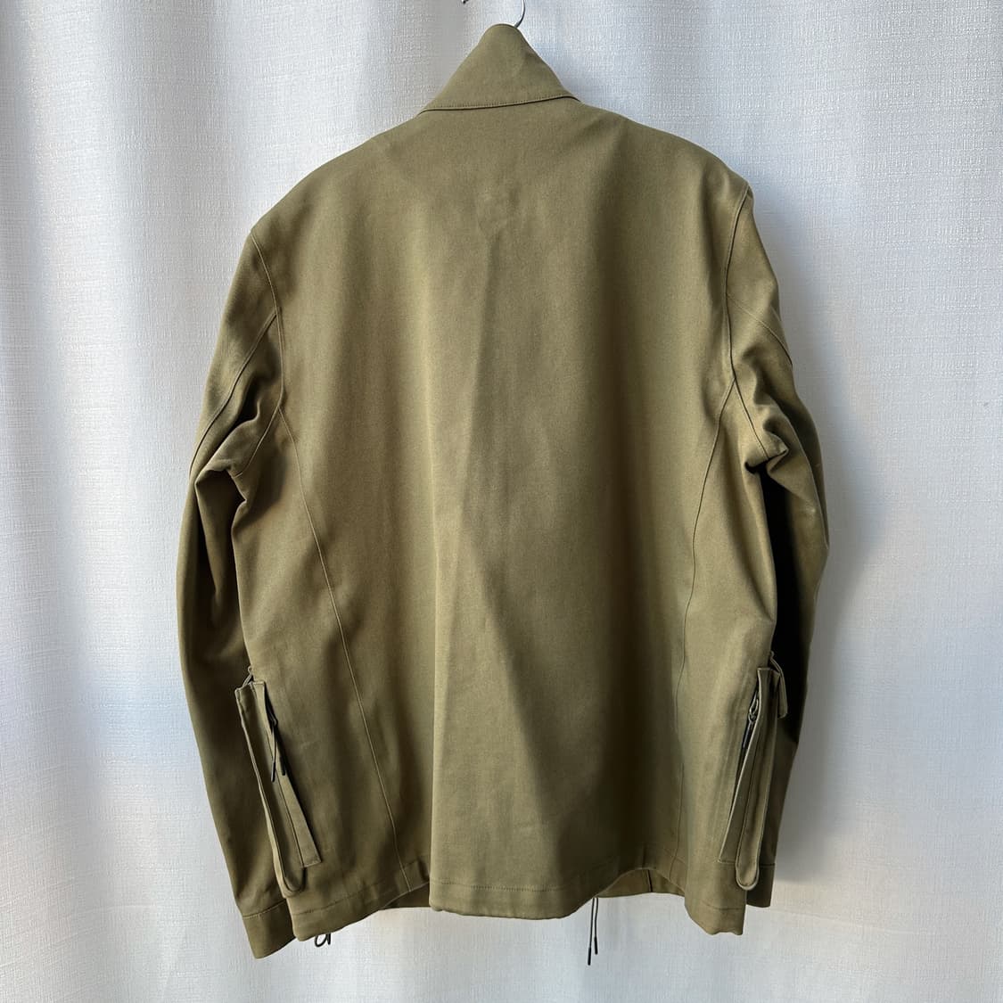 나이키 NSW 사이드라인 자켓 밀리터리 카키 M 상품이미지8