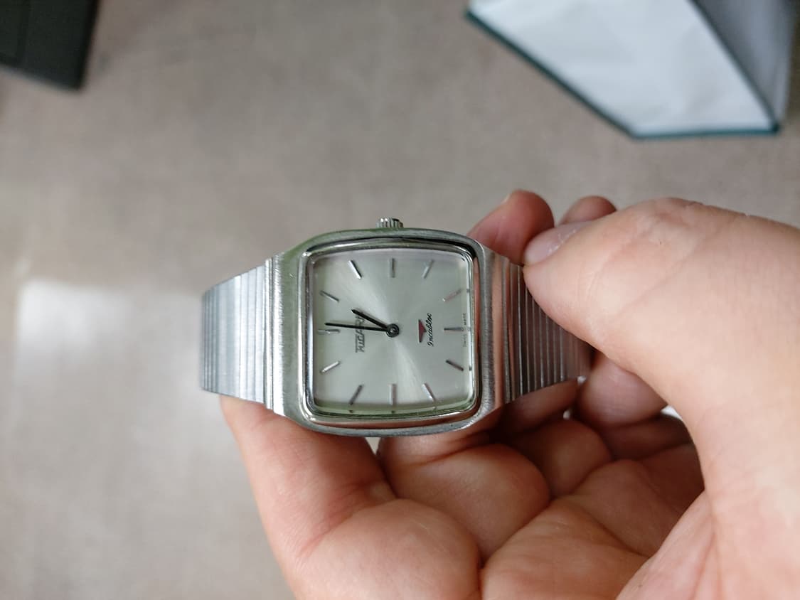 투가리스 빈티지 은장 손목시계 상품이미지1