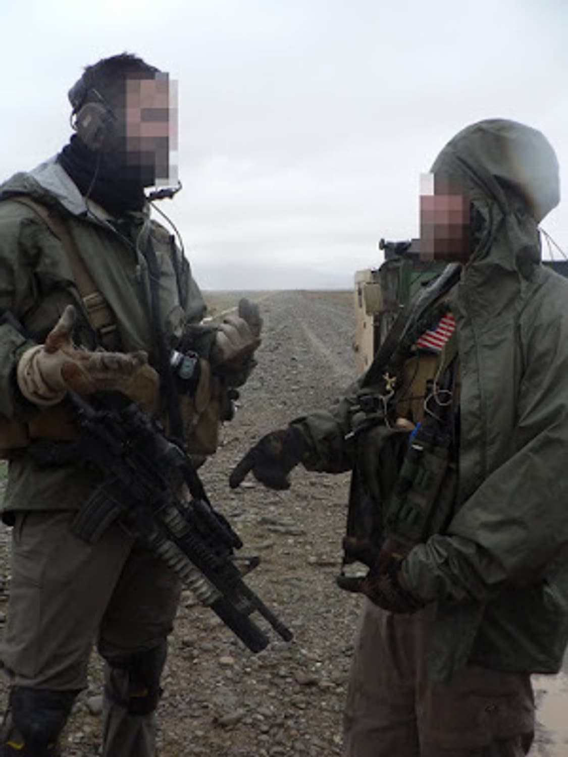 파타고니아 Mars Level 5 military Soft Shell 상품이미지8