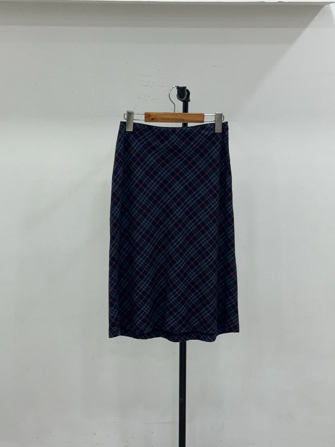 버버리 체크 스커트 상품이미지1