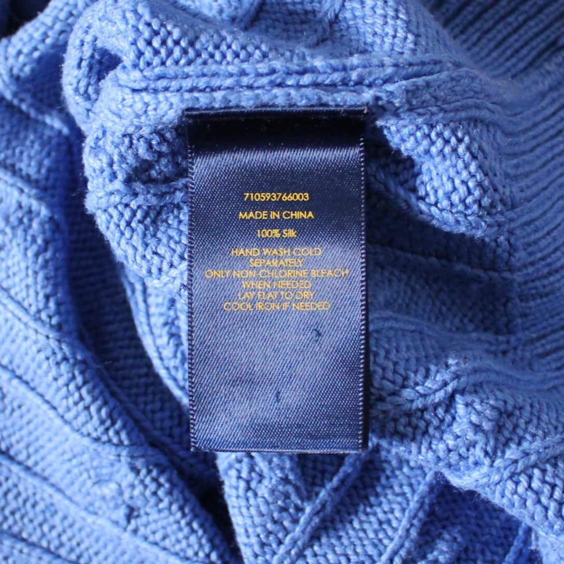 Polo 폴로 랄프로렌 케이블 니트 하프집업 상품이미지5