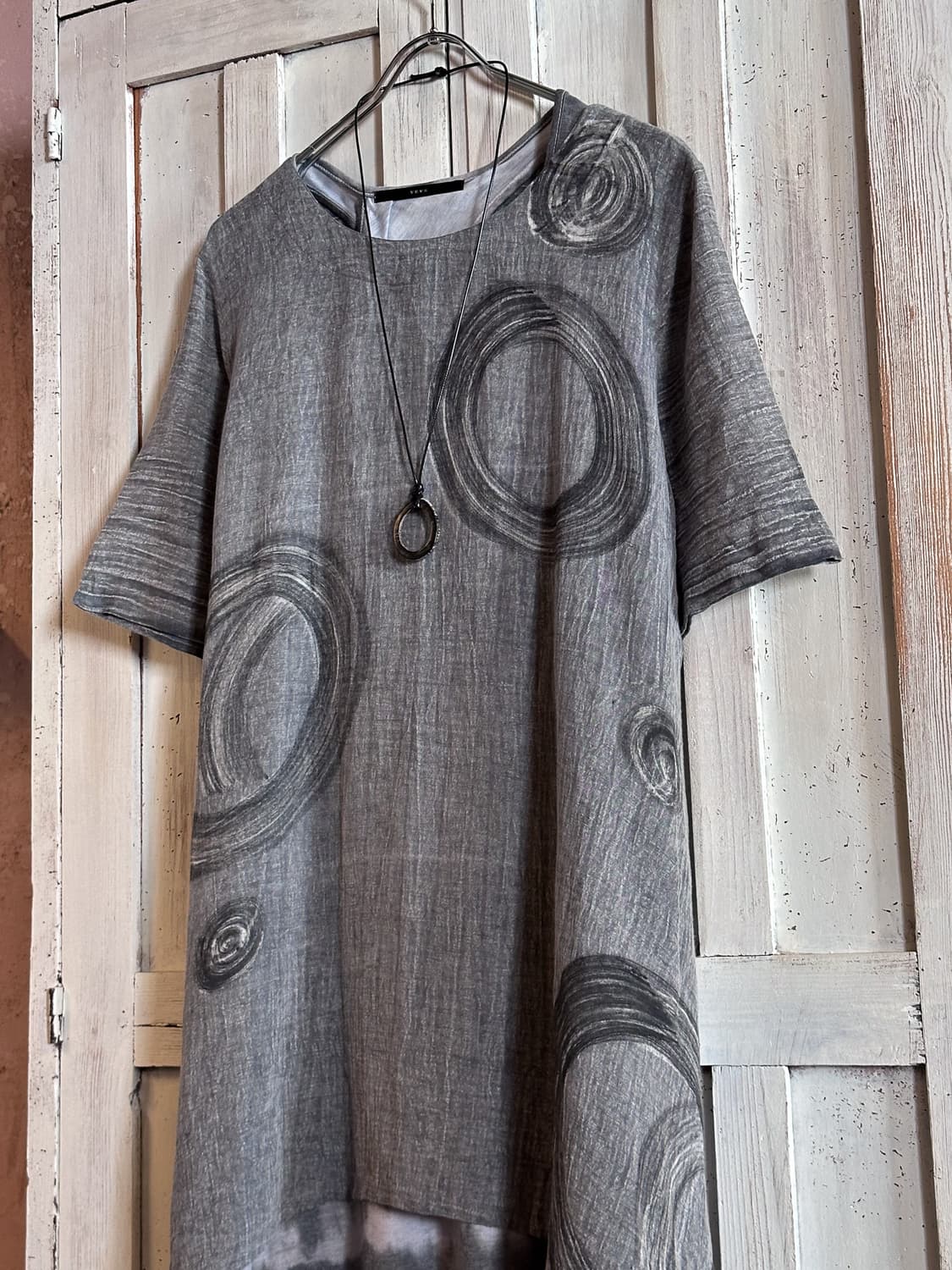 Drawing Pattern Long T-shirt 0095 상품이미지5