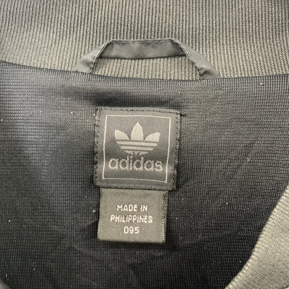 아디다스 파이어버드 검골 블랙 바람막이 상품이미지5