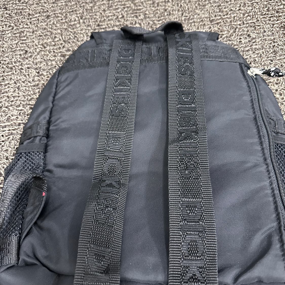 Dickies 디키즈 복조리 포켓 미니 백팩 블랙 상품이미지4