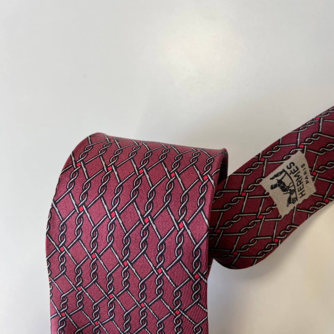 에르메스 명품 정품넥타이(HERMES) 상품이미지6