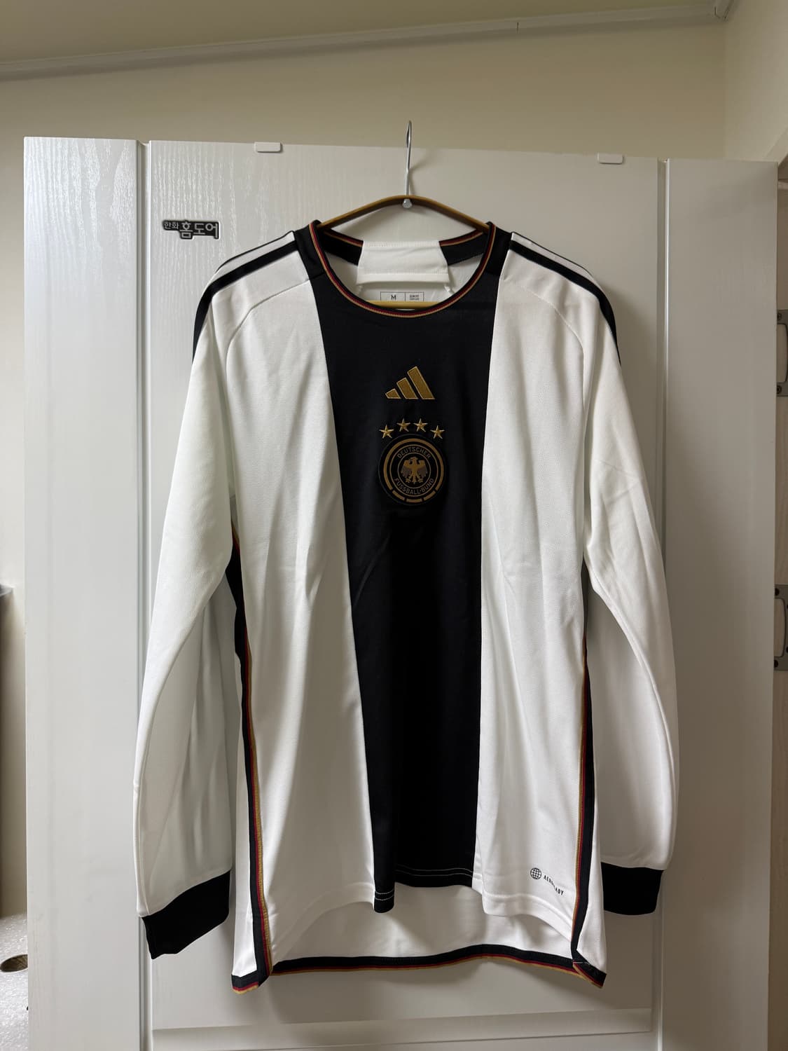 독일 국대 유니폼 레플리카 긴팔 M 상품이미지1