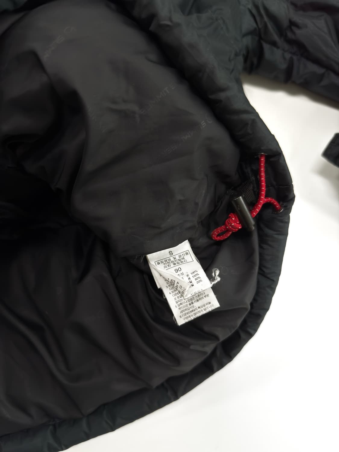 노스페이스 써밋 700 윈드스토퍼 패딩 구스다운 상품이미지5