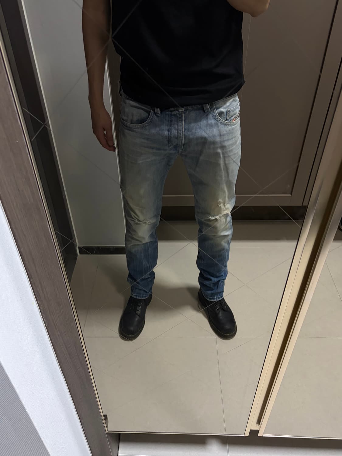 [Diesel THAVAR W32 L32] 상품이미지5