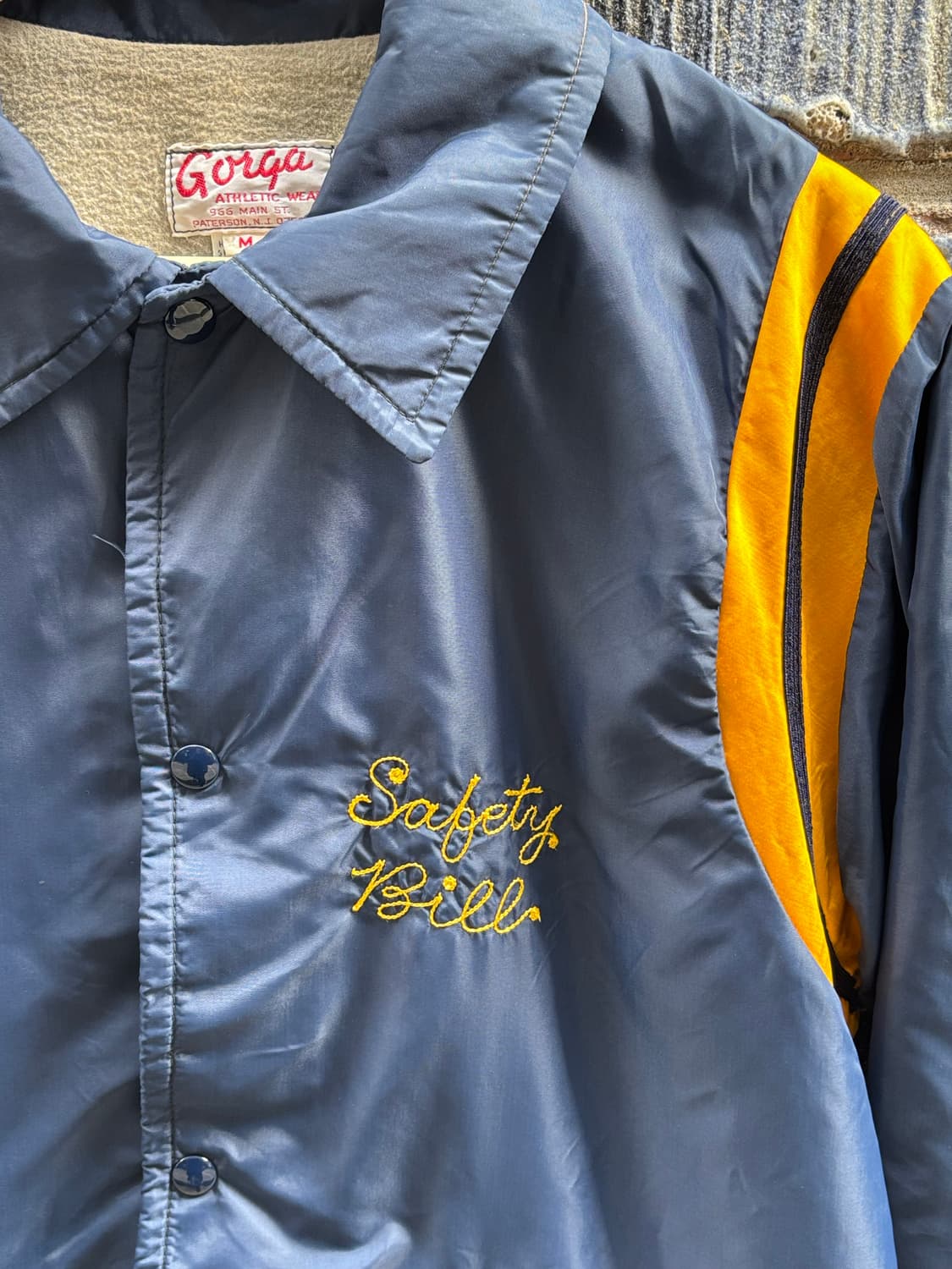 90s USA 윈드브레이커 코치자켓 상품이미지3