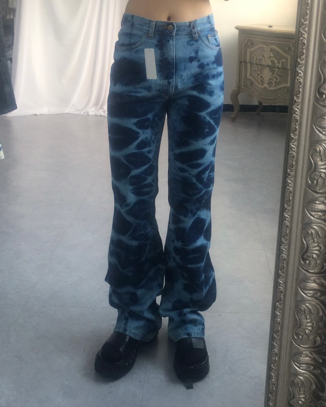 Washing denim pants 상품이미지8