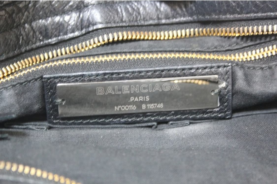 발렌시아가 시티 모터백 정품 상품이미지9