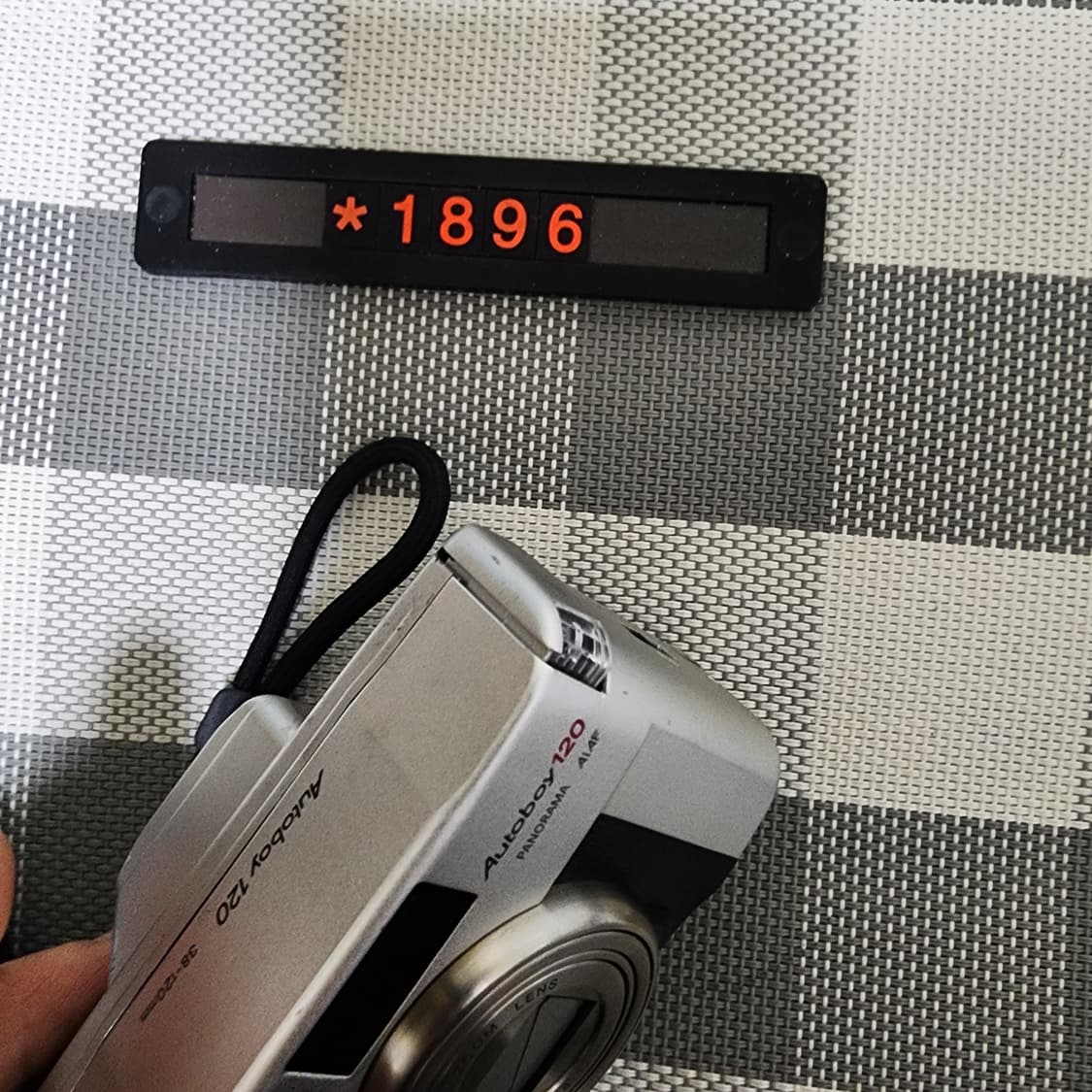 캐논 오토보이 120 필름카메라 파우치포함 상품이미지6