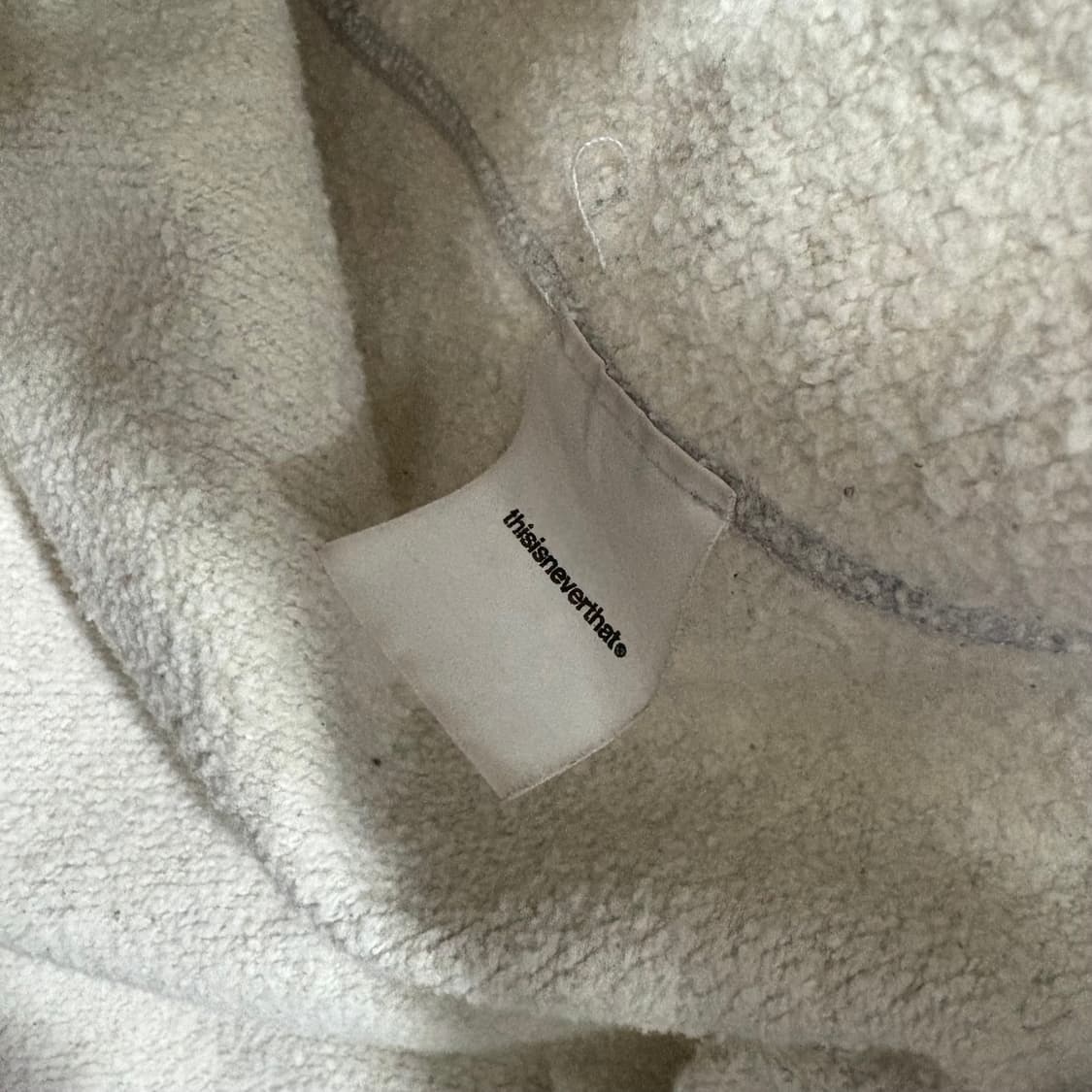 디네댓 디스이즈네버댓 후드티 상품이미지6