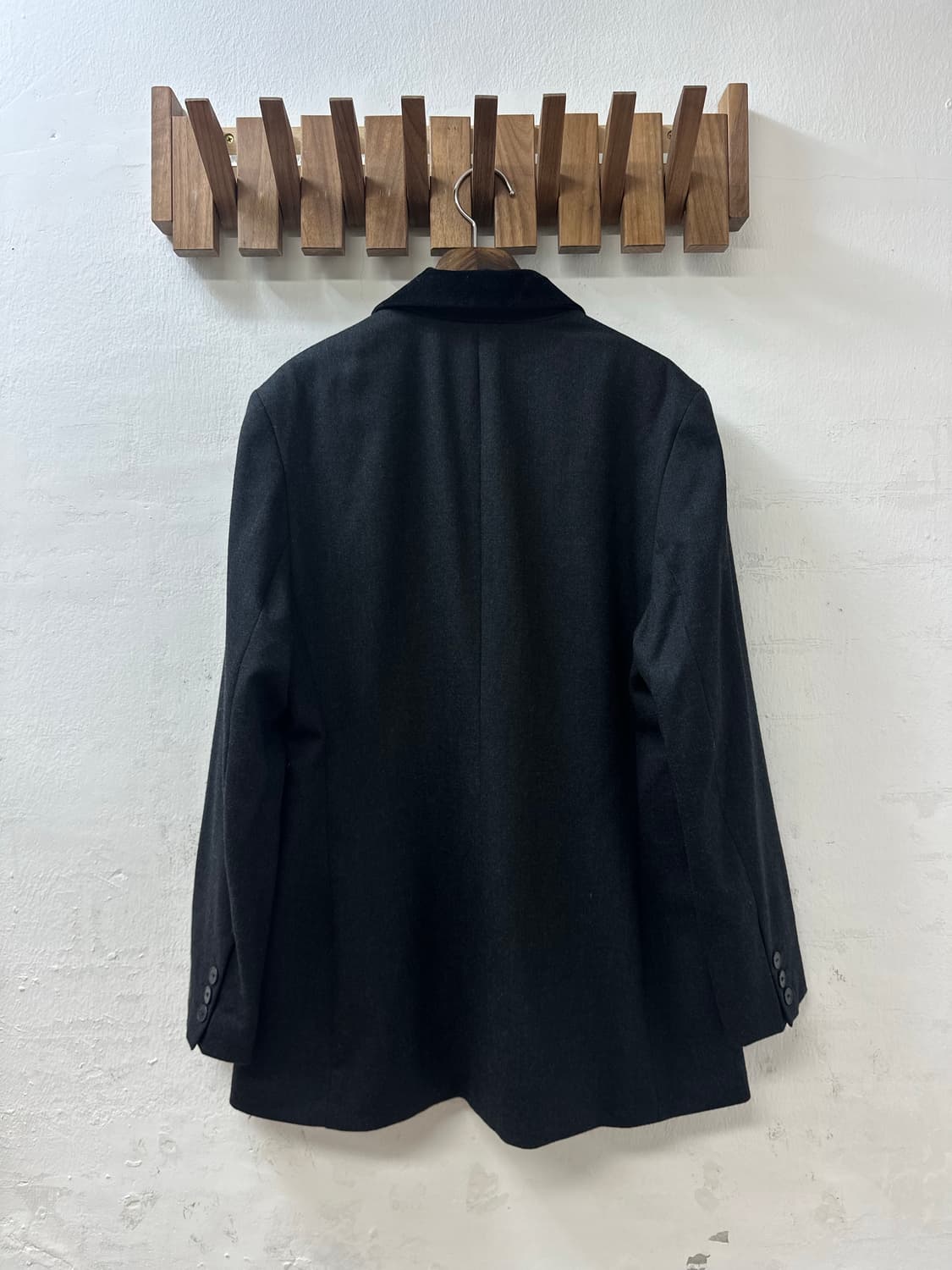 Laura Ashley 로라애슐리 영국제 울 블레이저 3버튼 클래식 자켓 상품이미지4