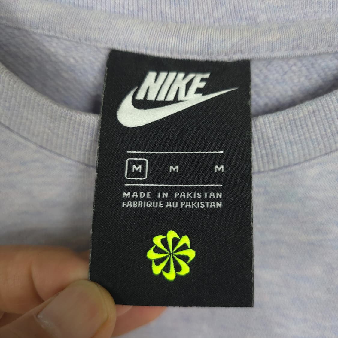 남성용 나이키 Nike 기모 맨투맨 M 상품이미지6