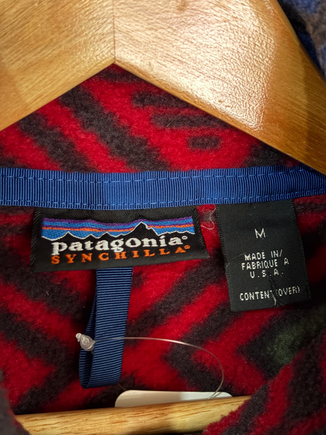 1996 usa 파타고니아 아즈텍 신칠라 상품이미지4