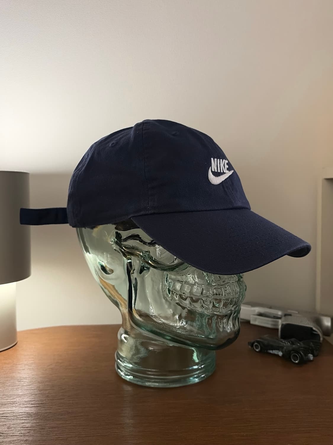 Nike 나이키 스우시 로고 네이비 볼캡 상품이미지2