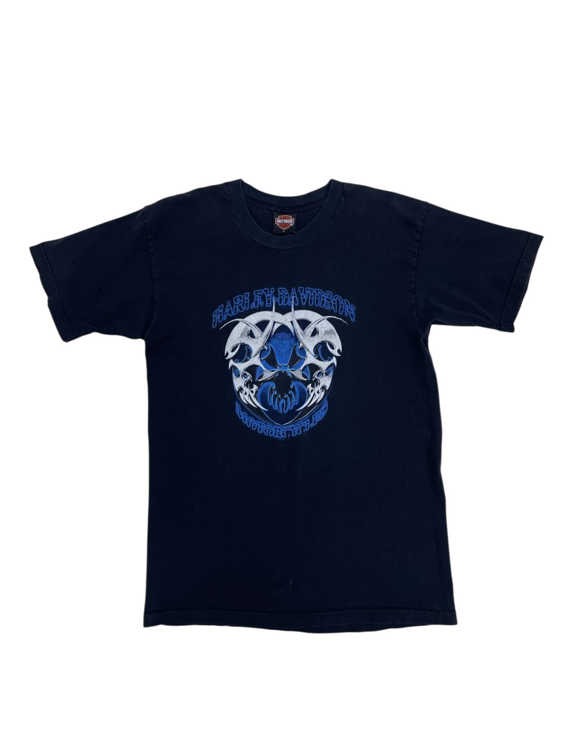 [L] 00s made USA 할리데이비슨 숏 슬리브 반팔 티셔츠 상품이미지3