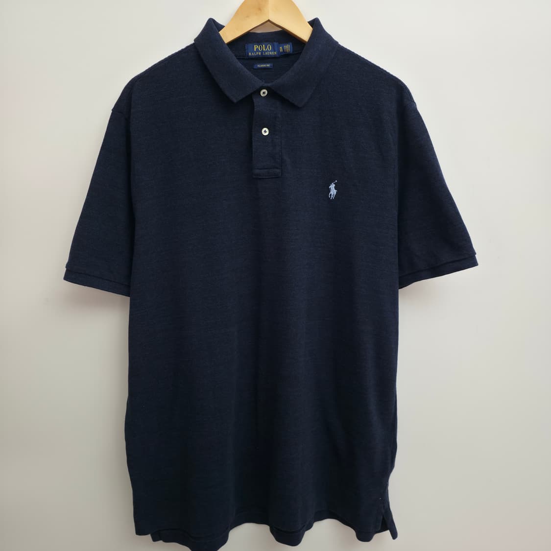 [XL] 폴로 랄프로렌 네이비 반팔 카라티 상품이미지1