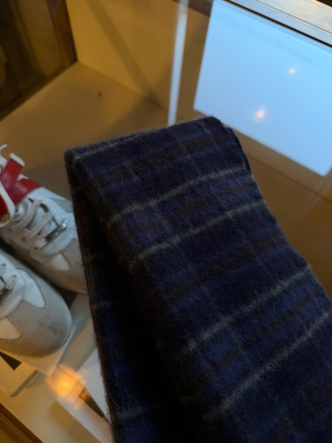 고비 캐시미어 머플러 상품이미지2