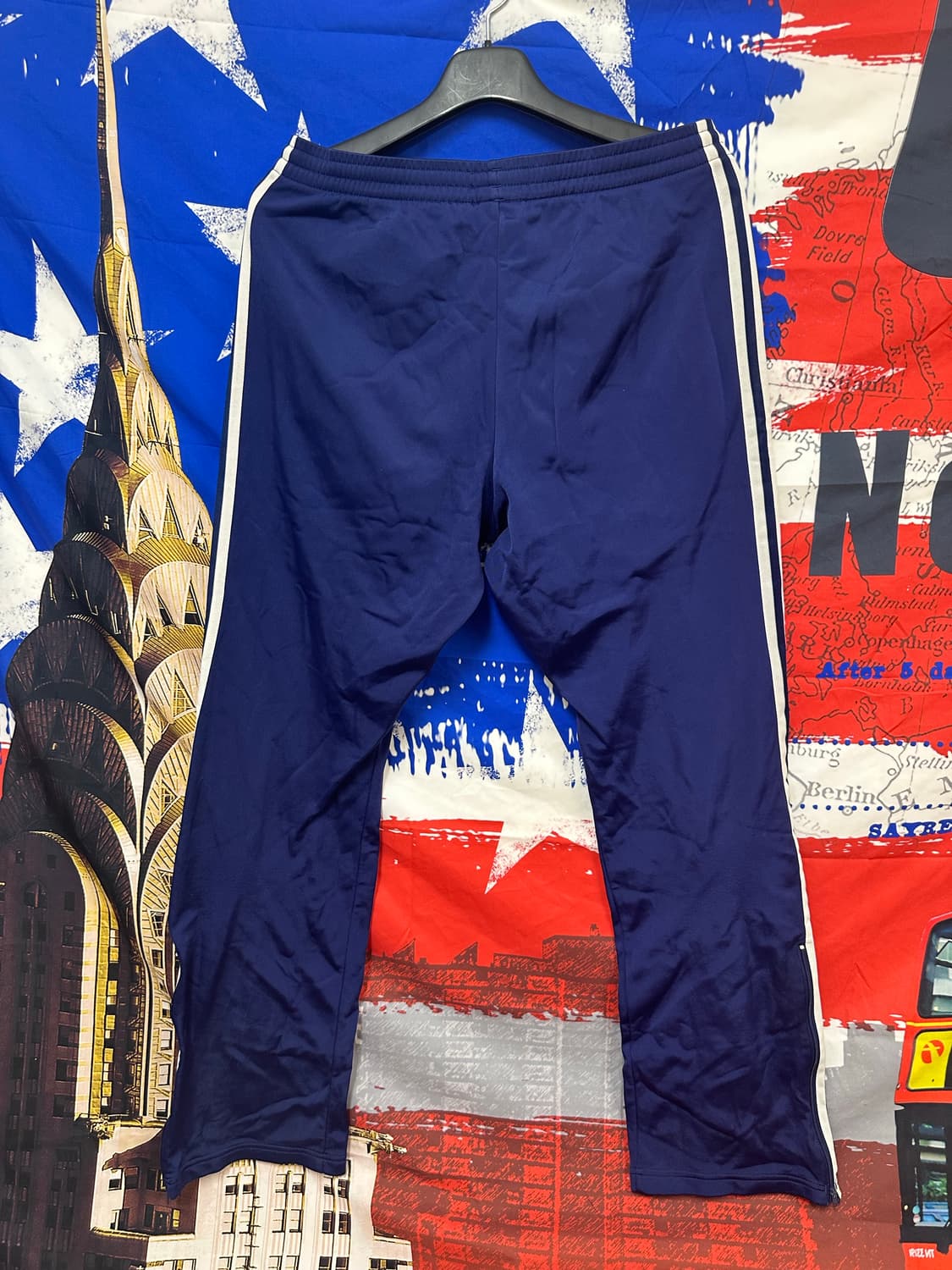 아디다스 바켄바우어 네이비 트레이닝팬츠 XL105 상품이미지6