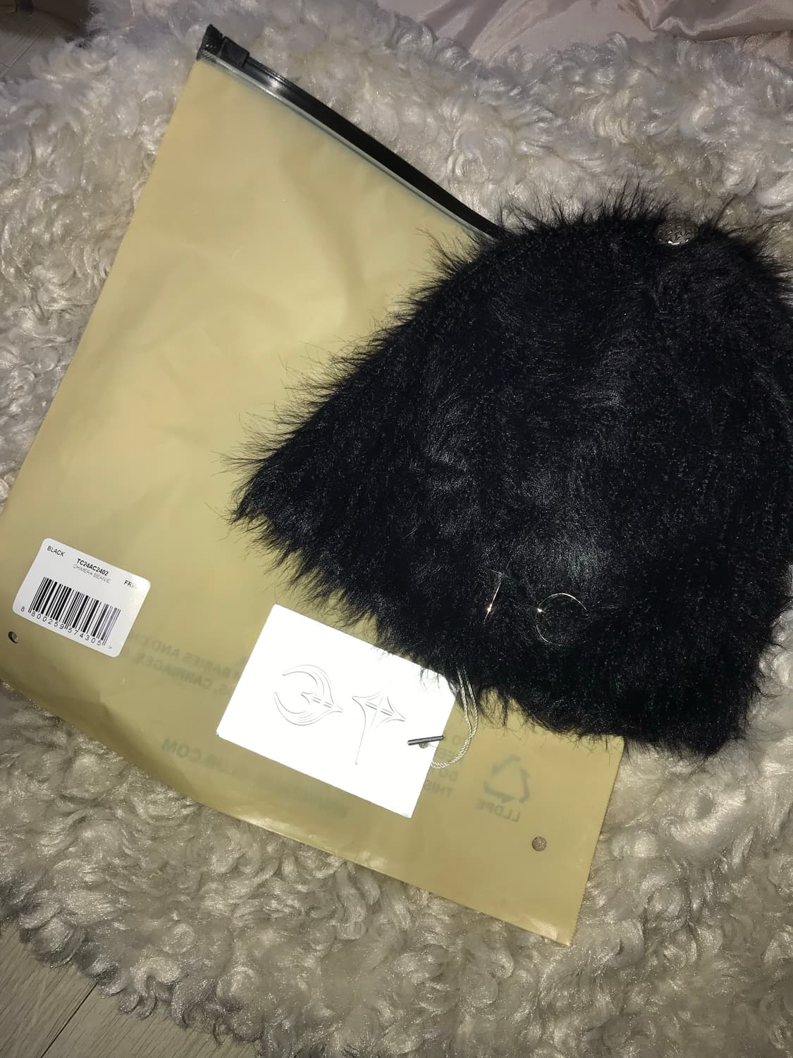 떠그클럽 비니(새상품) 상품이미지1