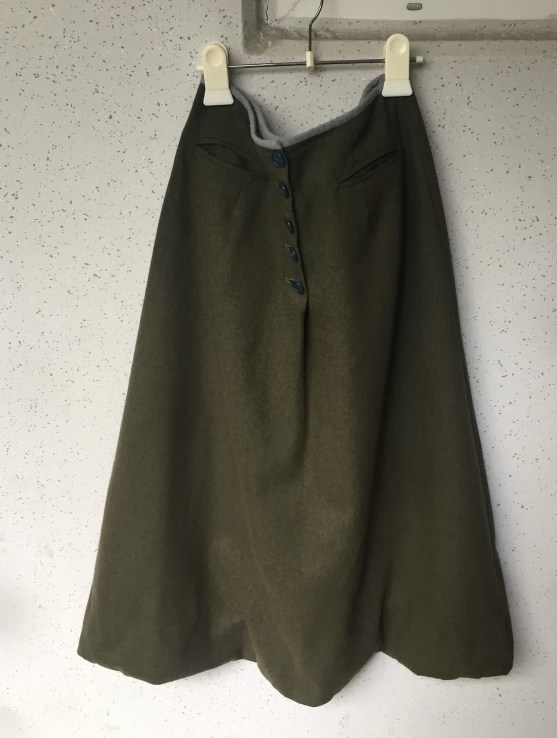 midori button detail skirt 상품이미지6