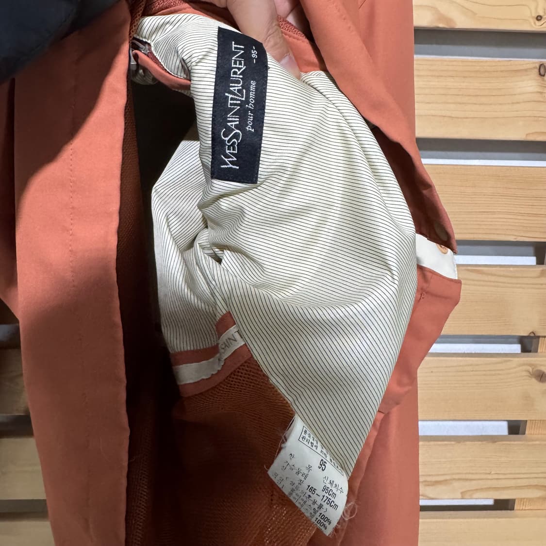 입생로랑 자켓 상품이미지4