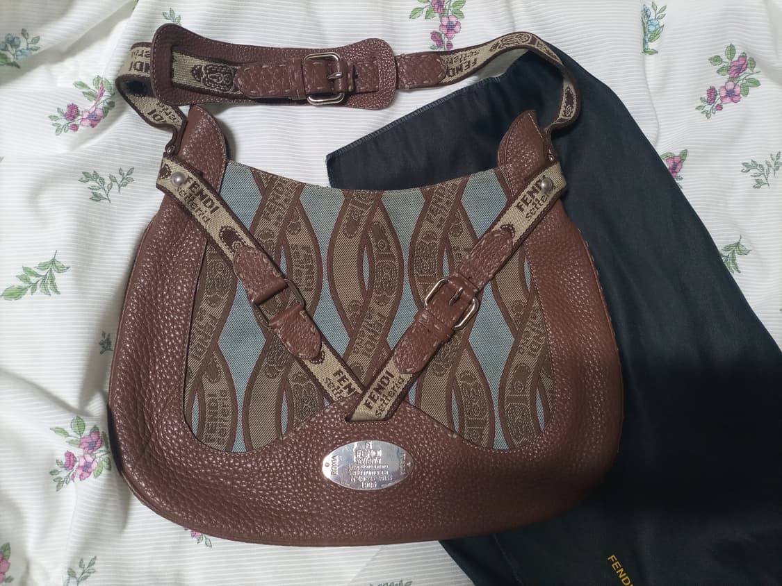 정품 펜디 셀러리아 숄더백 상품이미지1