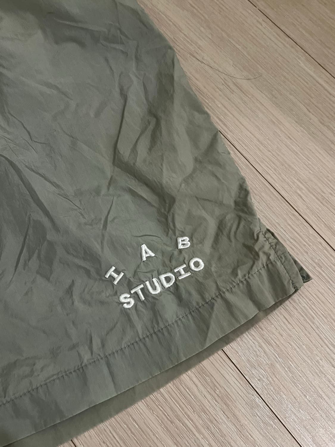 아이앱 우븐 쇼츠 그레이 L 상품이미지2