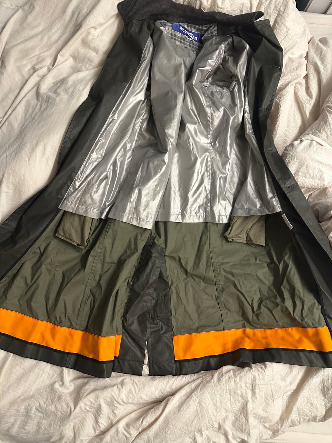 준야와타나베 16aw showy coat 상품이미지4