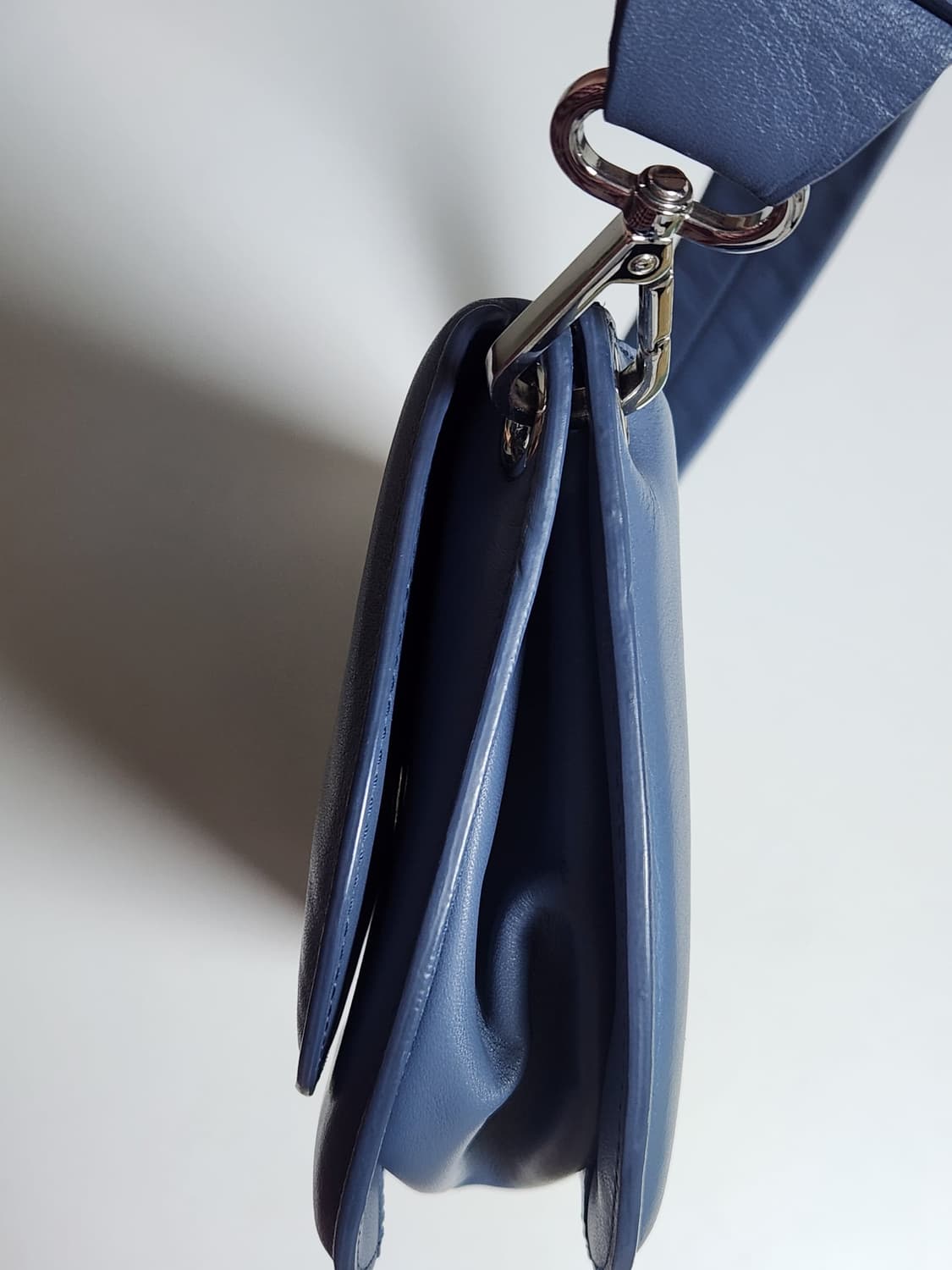 코스 레더 바게트 숄더백 Cos Leather Baguette bag 상품이미지5