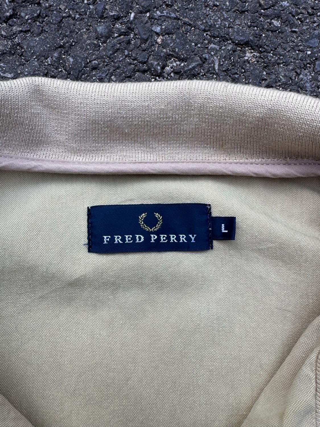 프레드페리 크링클 투웨이 해링턴 자켓 상품이미지5