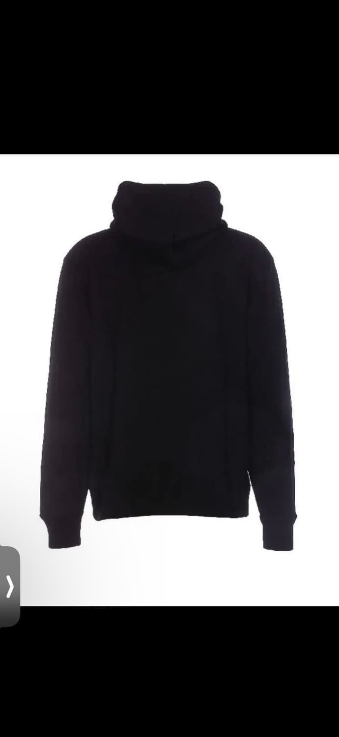 BBC 카모 아치 로고 후드블랙 XL 상품이미지2