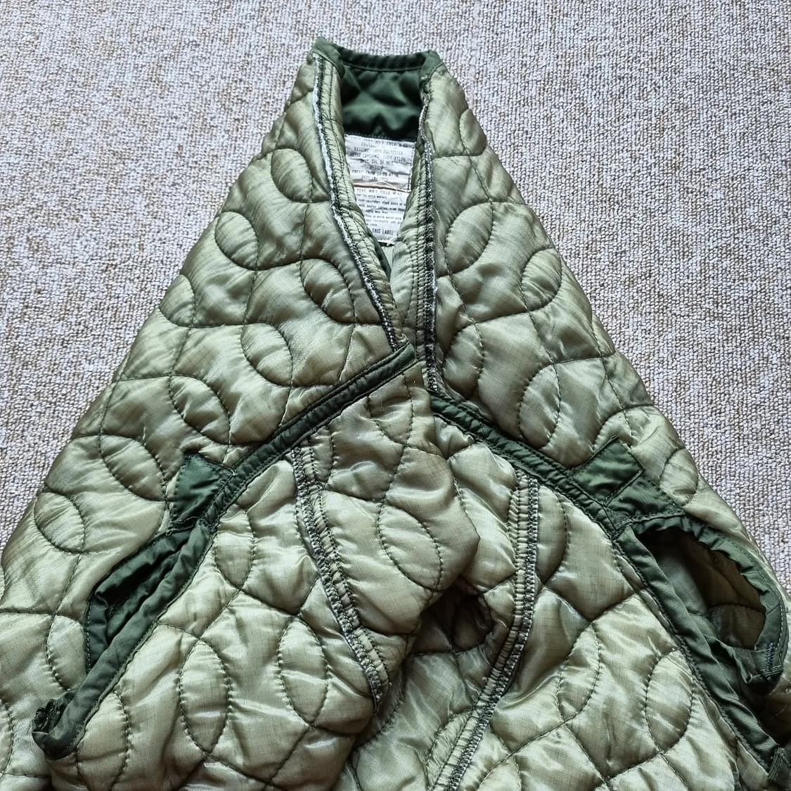 60s M65 Field Jkt Liner Baseball Quilted 상품이미지9