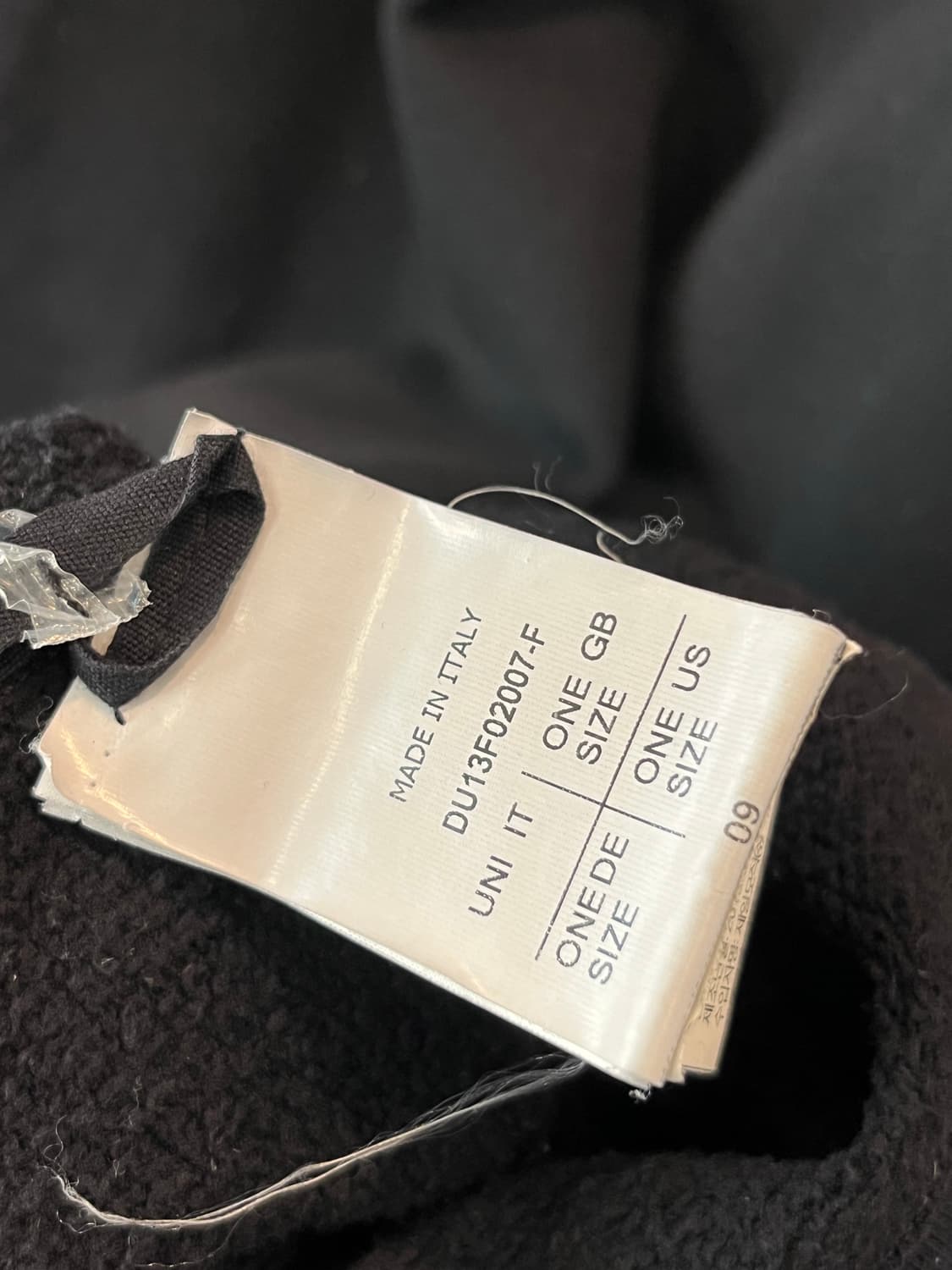 릭오웬스 헤비웨이트 점보티 F 상품이미지4