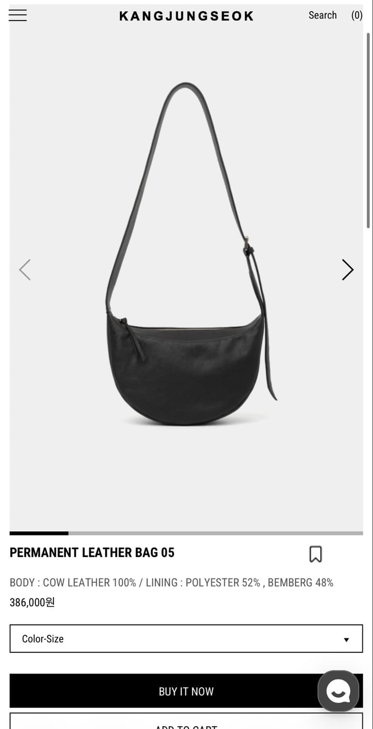 PERMANENT LEATHER BAG 05 상품이미지1
