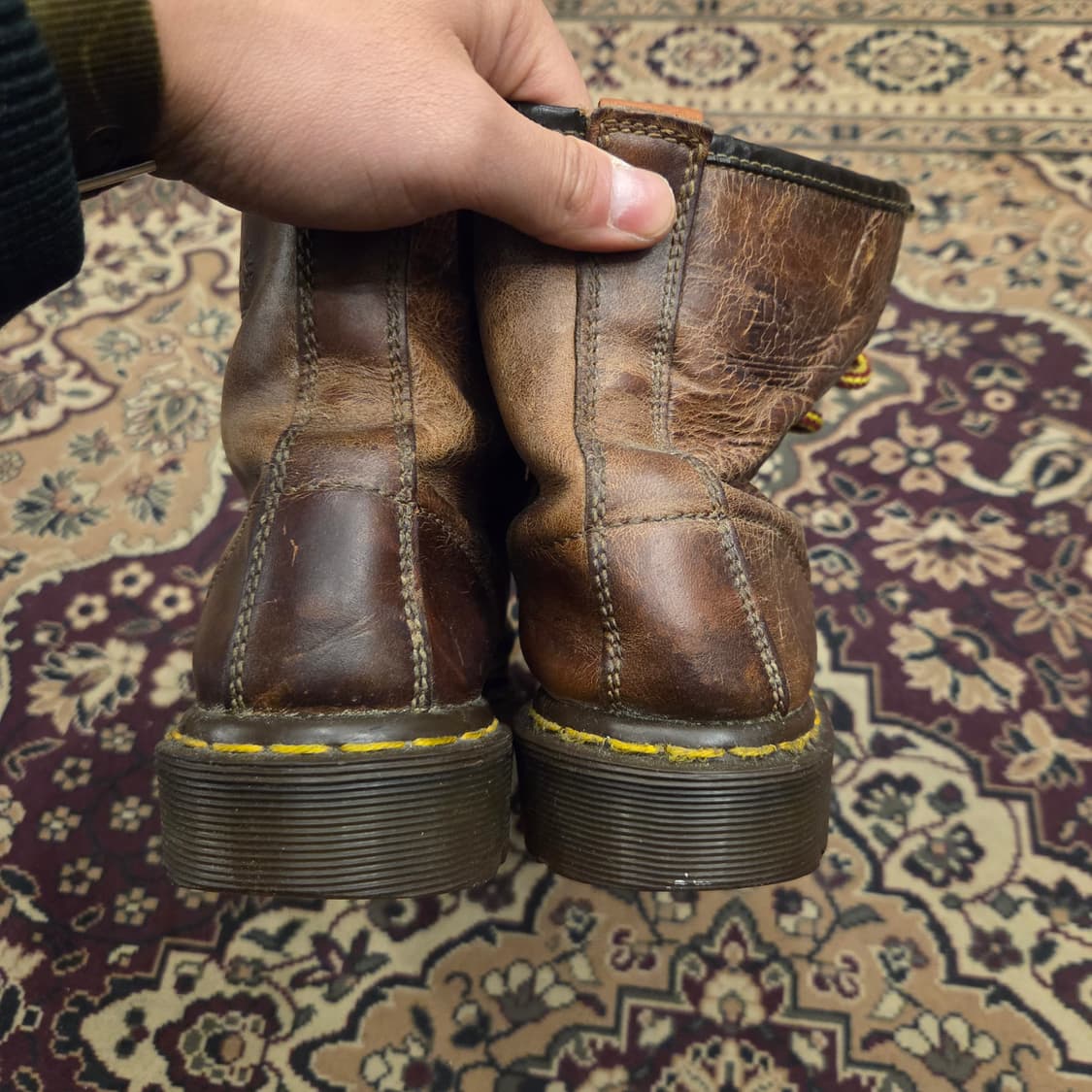 닥터마틴 1460 mie 브라운 크레이지호스 uk6 250-255 상품이미지3