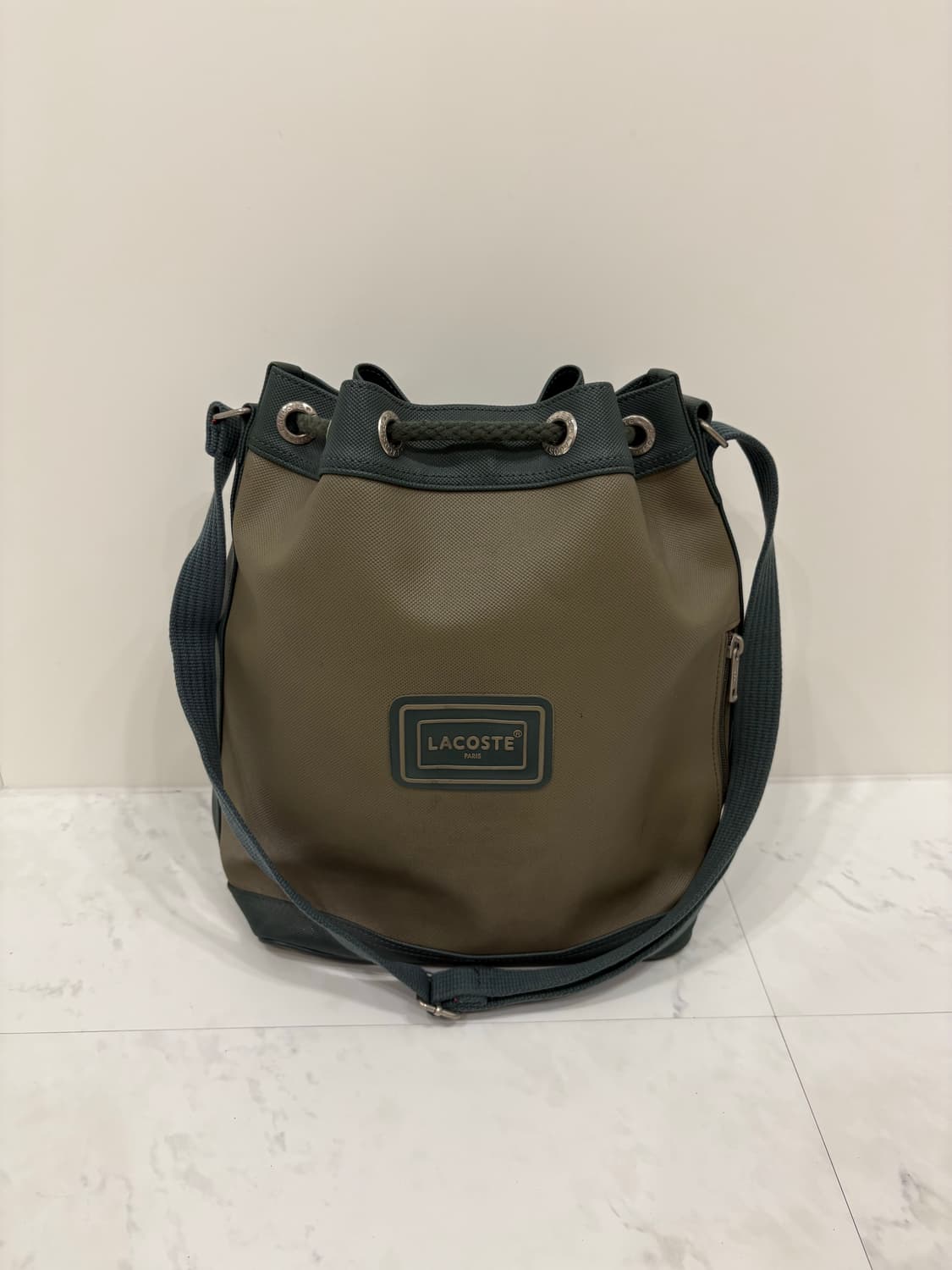 lacoste 빈티지복조리백 상품이미지3