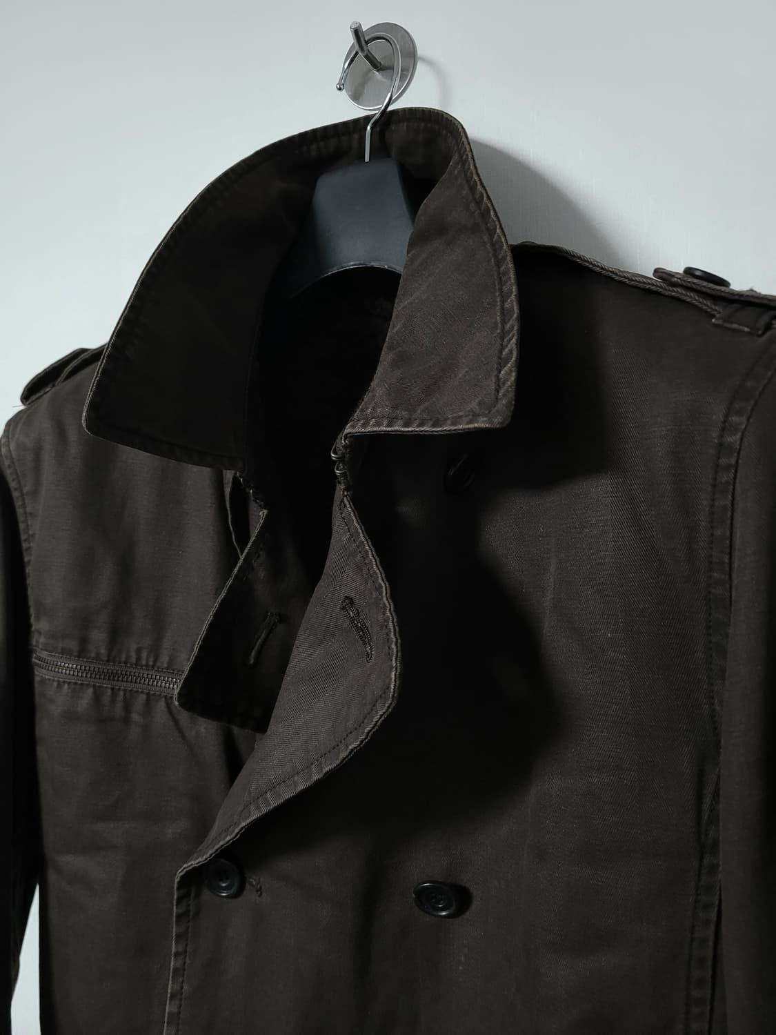 PPFM 밀리터리 오피서 퍼 자켓 상품이미지5