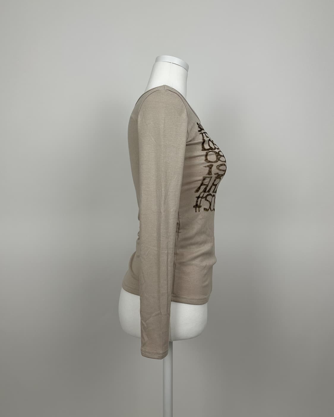 레터링 빈티지 긴팔티 상품이미지5