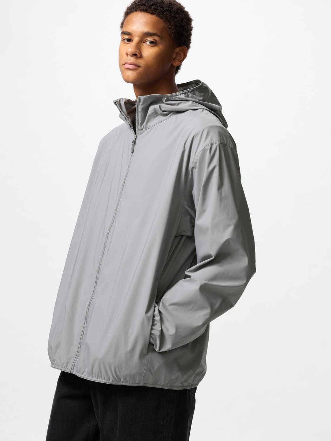 (새상품 XL) 유니클로 포켓터블 UV 프토텍션 파카 바람막이 자켓 상품이미지1