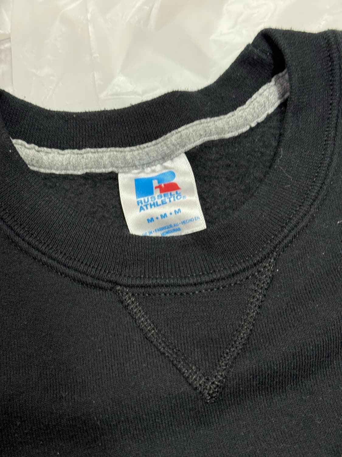 russell athletic / 러셀 애슬레틱 자수 맨투맨 상품이미지4