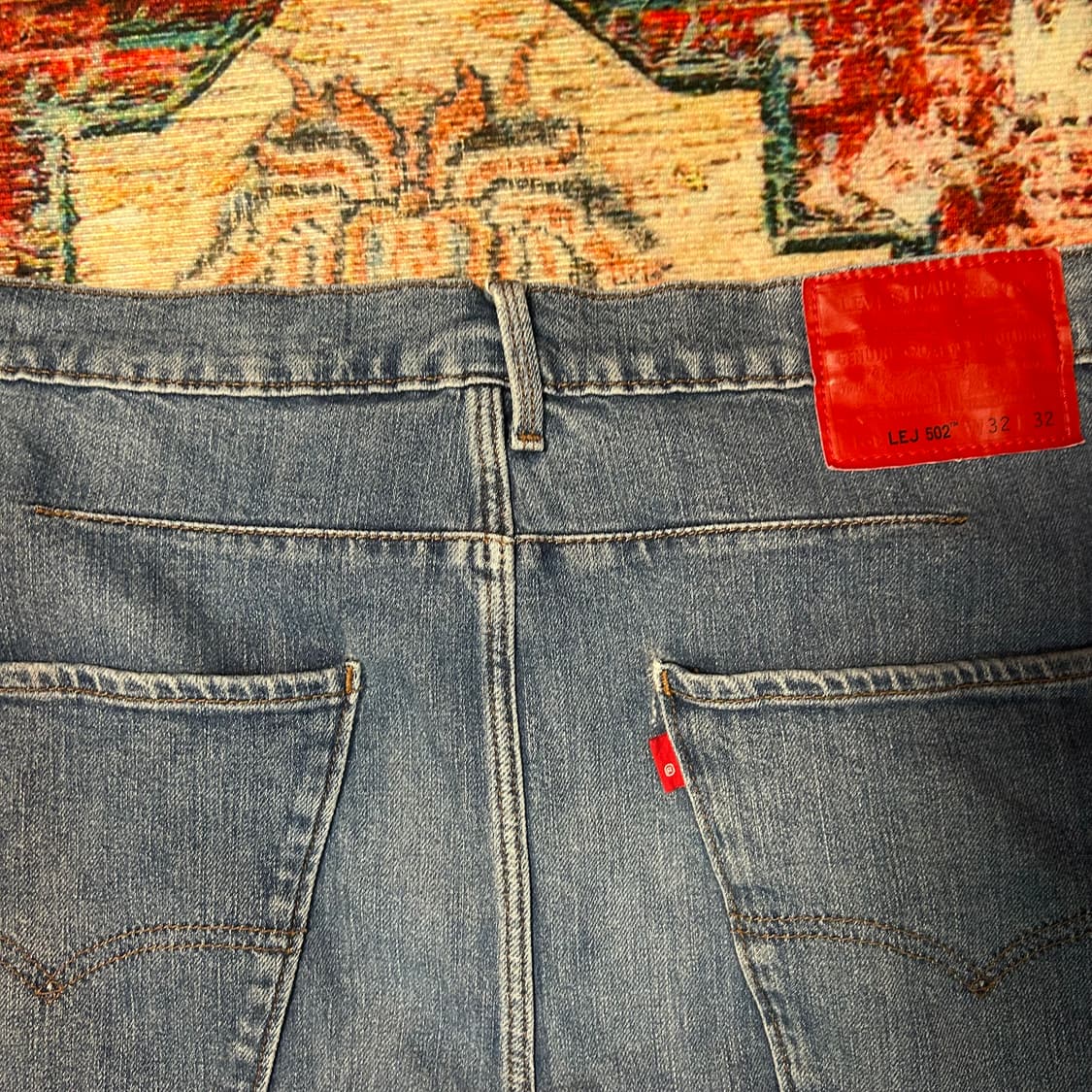 [32] 리바이스 엔지니어드 20주년 프리미엄 502 엔지니어드  상품이미지9