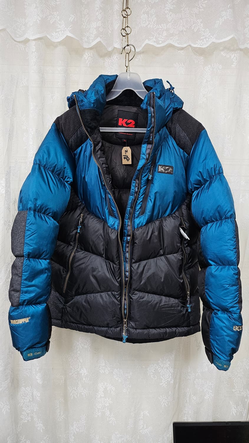 218. K2필파워 800  부스 패딩 상품이미지2