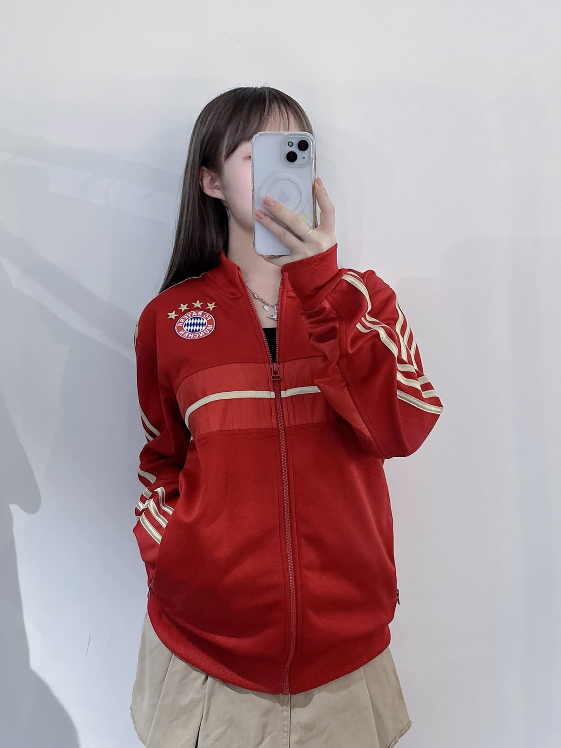 아디다스 바이에른 뮌헨 트랙탑 상품이미지1