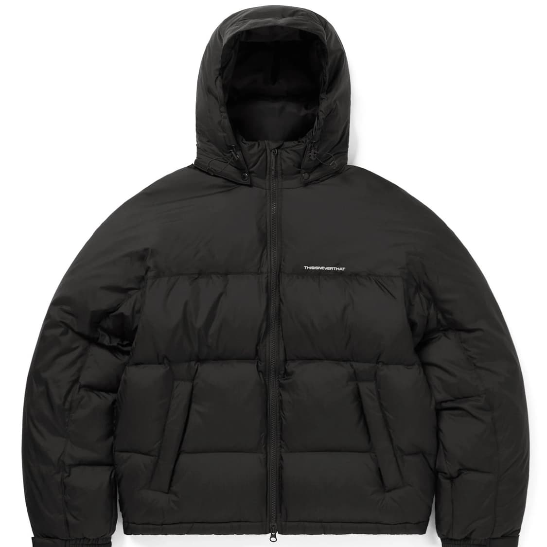 [L] 디스이즈네버댓 립스탑 다운 패딩 자켓 상품이미지1