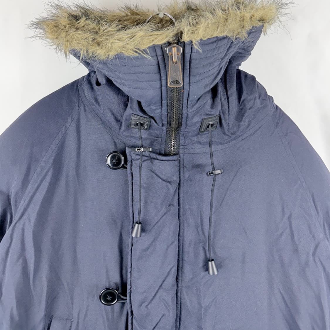 (L)  폴로 진스 N-3B 덕다운 파카 네이비 상품이미지3